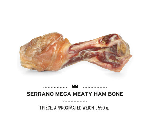 Serrano Mega Meaty Ham Bone