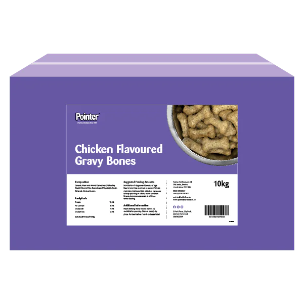 Pointer Gravy Bones Chicken