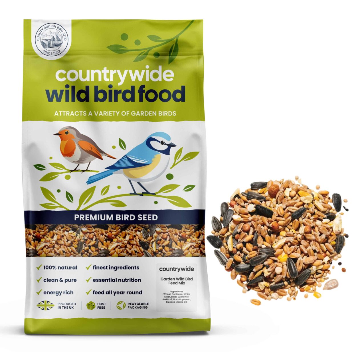 Countrywide Garden Wild Bird Mix