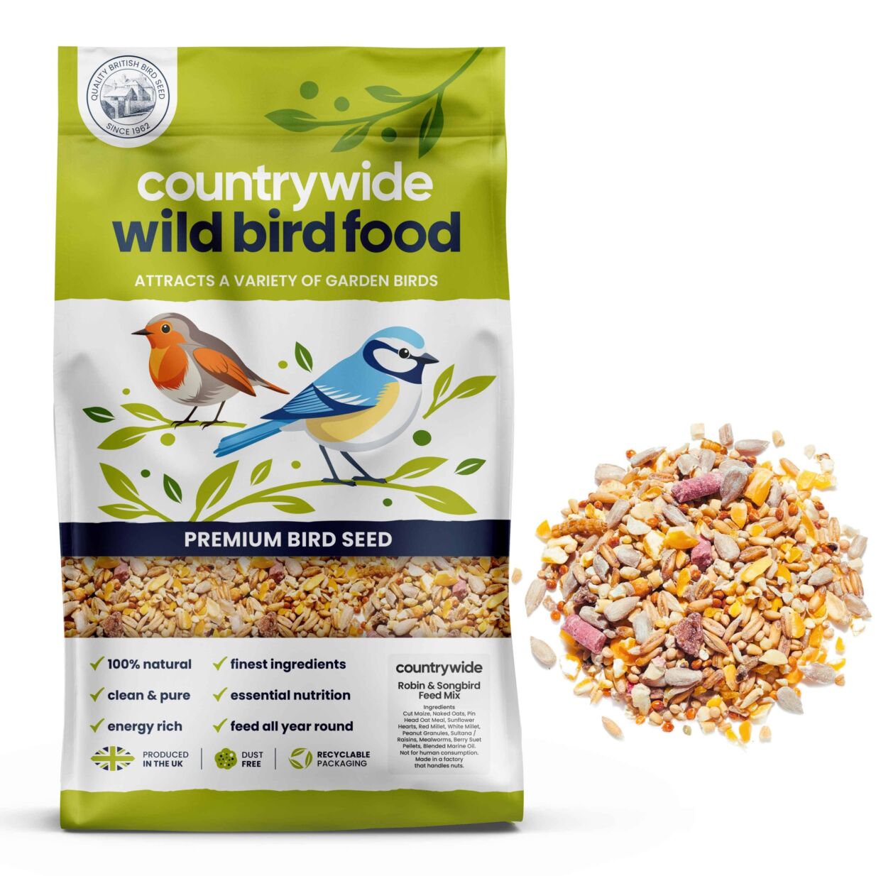 Countrywide Robin & Songbird Mix
