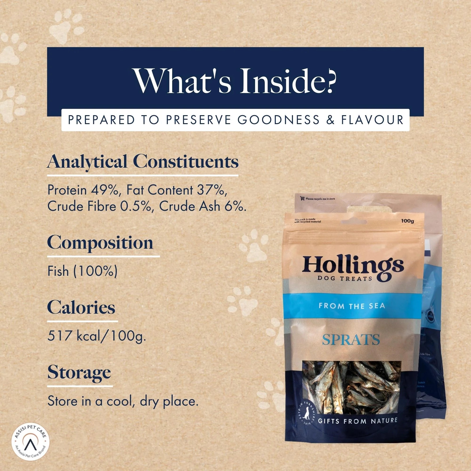 Hollings Sprats