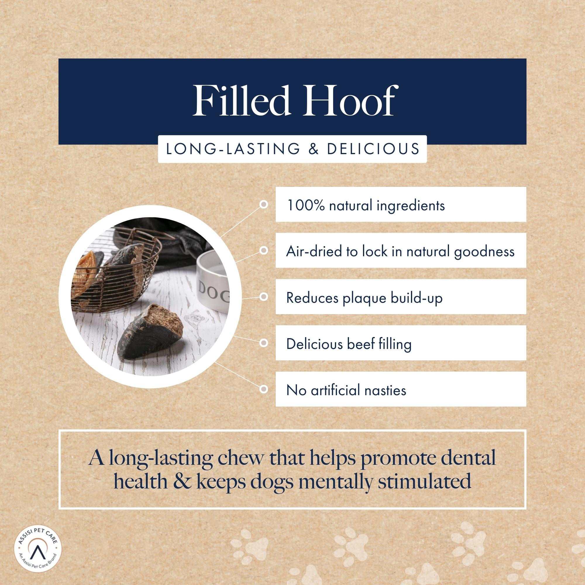 Hollings Filled Hooves