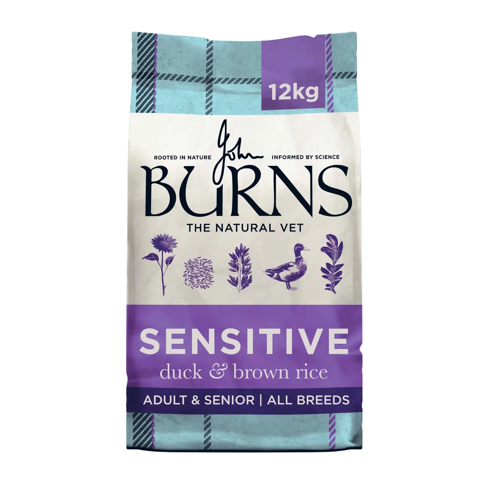 Burns Sensitive Duck & Brown Rice