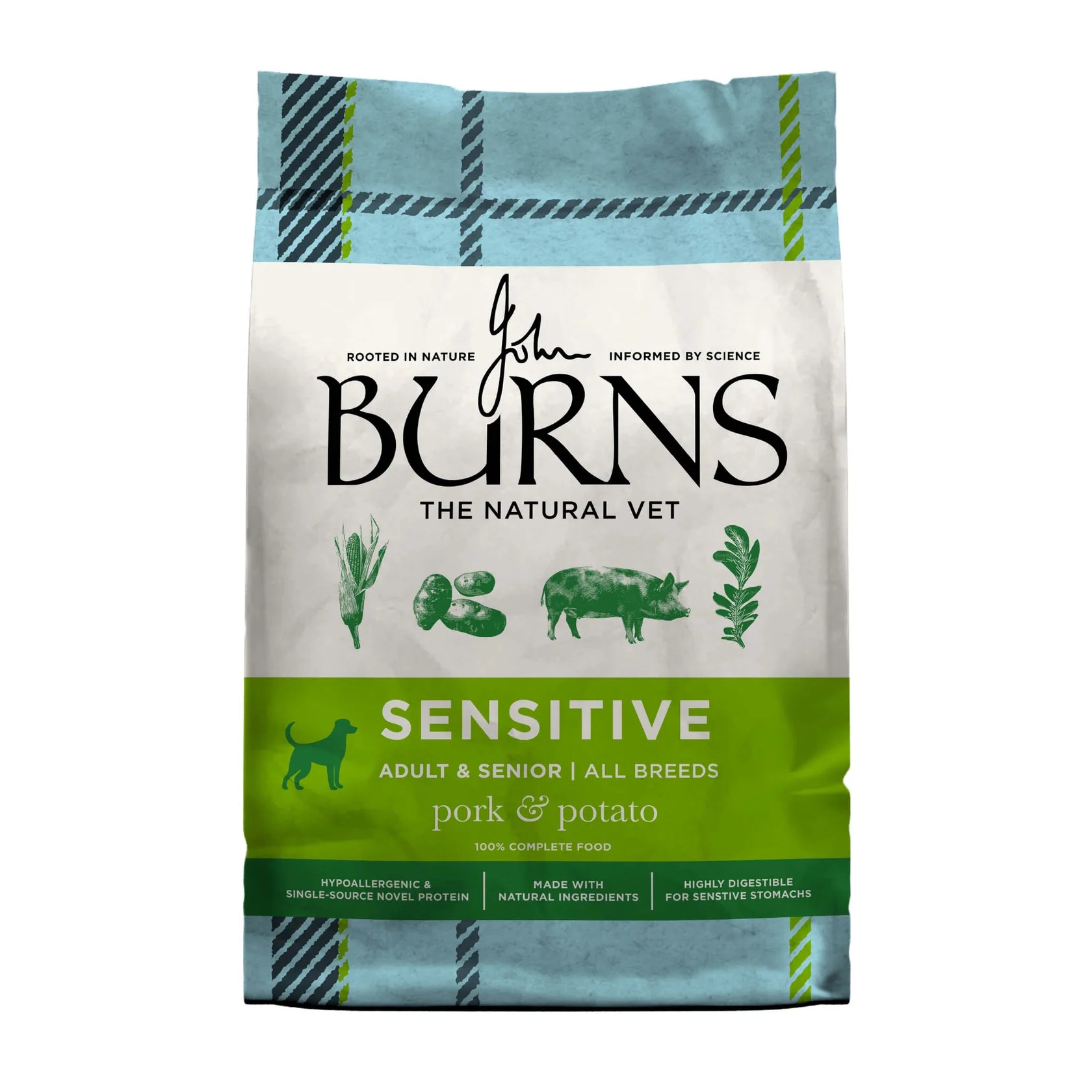Burns Sensitive Pork & Potato