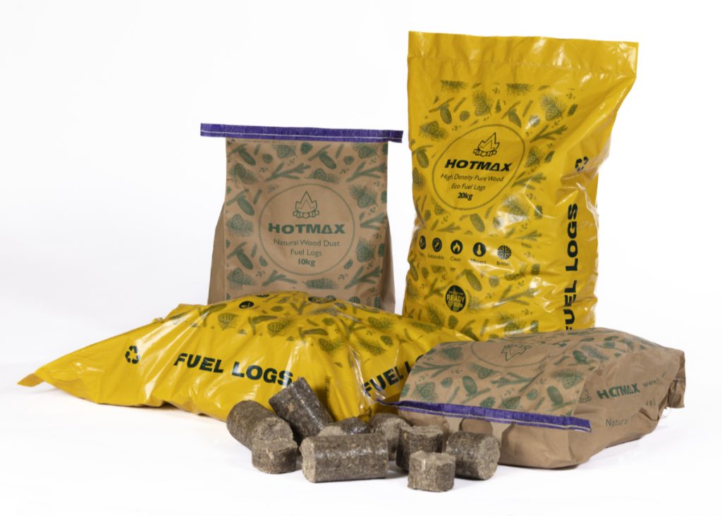 Hotmax Fuel Logs