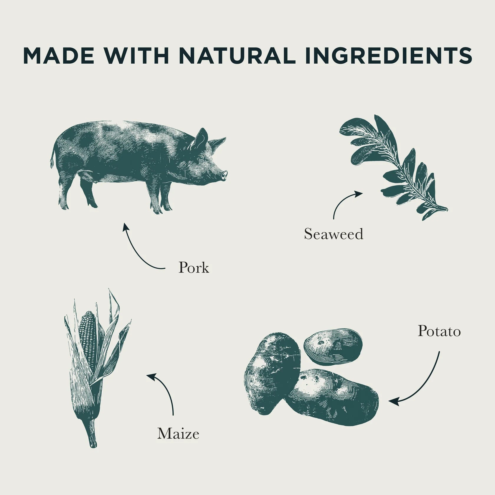 Burns Sensitive Pork & Potato