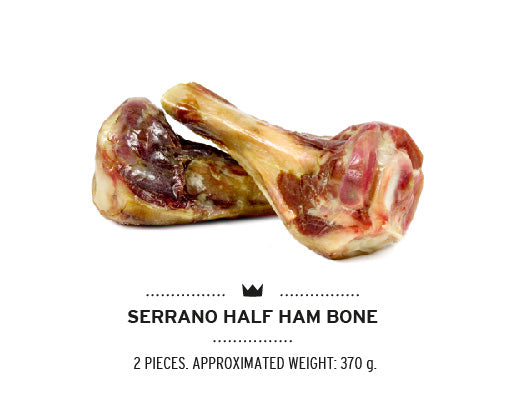 Serrano 2 Half Ham Bones