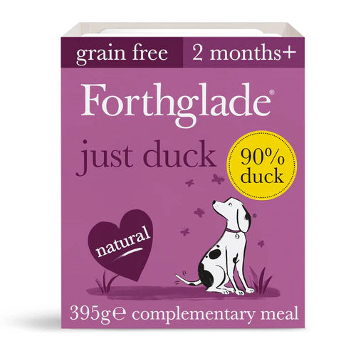 Forthglade Just Duck Complementary Wet Dog Food