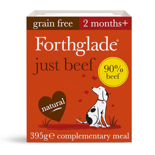 Forthglade Just Beef Complementary Wet Dog Food
