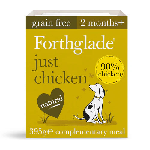 Forthglade Just Chicken Complementary Wet Dog Food