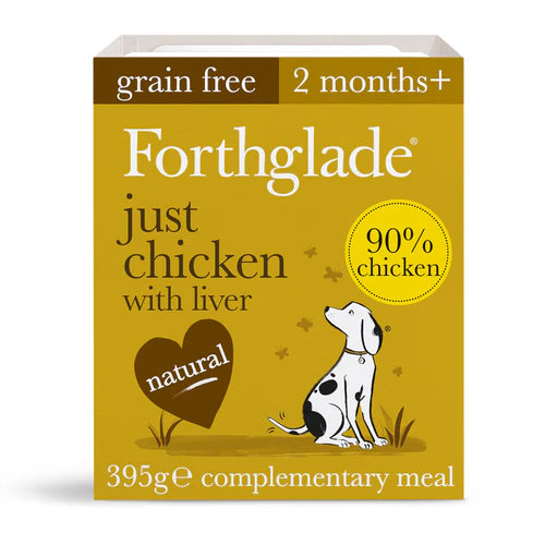Forthglade Just Chicken & Liver Complementary Wet Dog Food