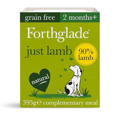 Forthglade Just Lamb Complementary Wet Dog Food