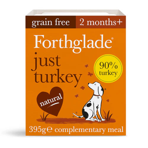 Forthglade Just Turkey Complementary Wet Dog Food