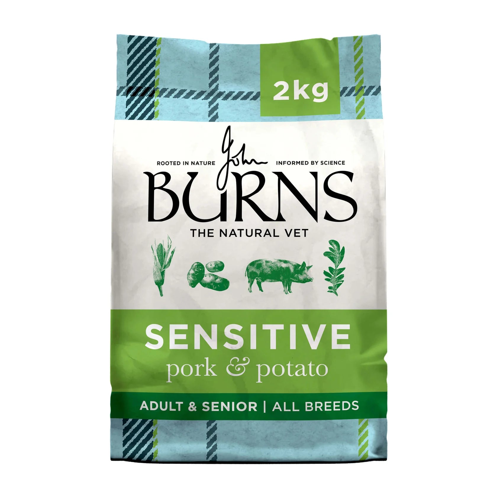 Burns Sensitive Pork & Potato