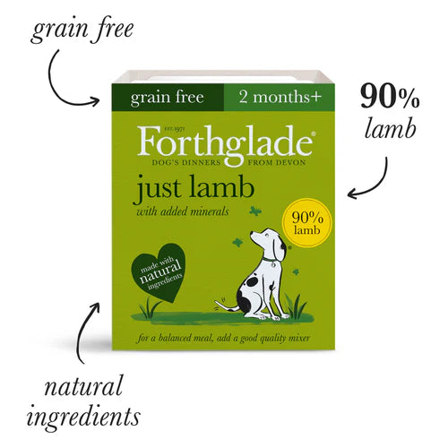 Forthglade Just Lamb Complementary Wet Dog Food