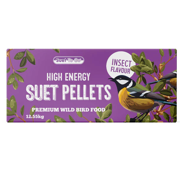 Suet To Go Suet Pellets Insect