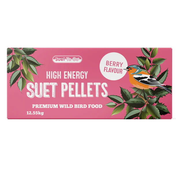 Suet To Go Suet Pellets Berry