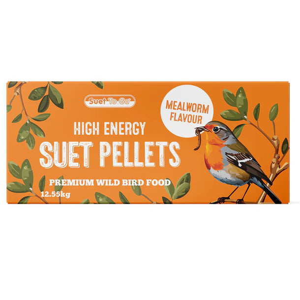 Suet To Go Suet Pellets Mealworm