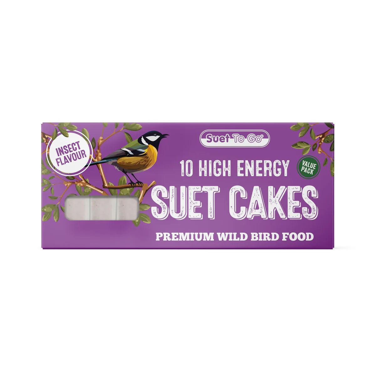 Suet To Go Suet Cakes 10pk Insect
