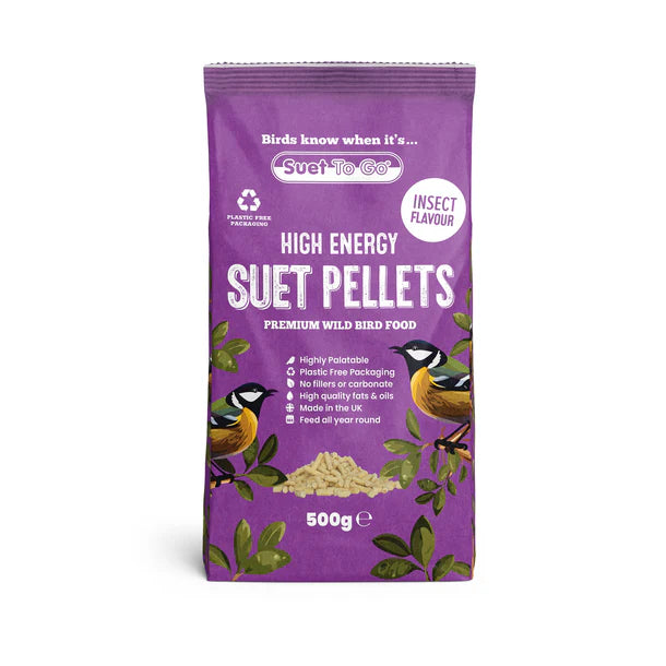 Suet To Go Suet Pellets Insect
