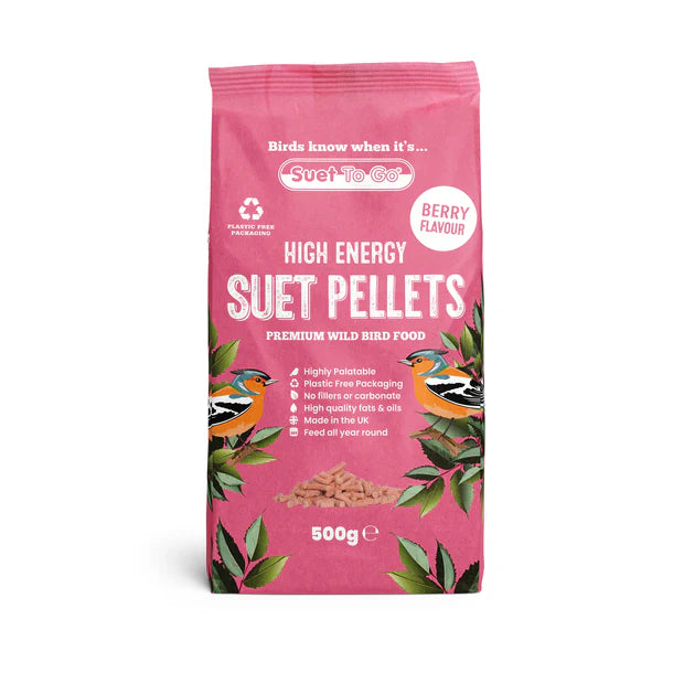 Suet To Go Suet Pellets Berry