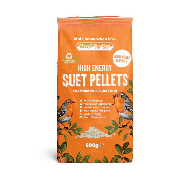 Suet To Go Suet Pellets Mealworm