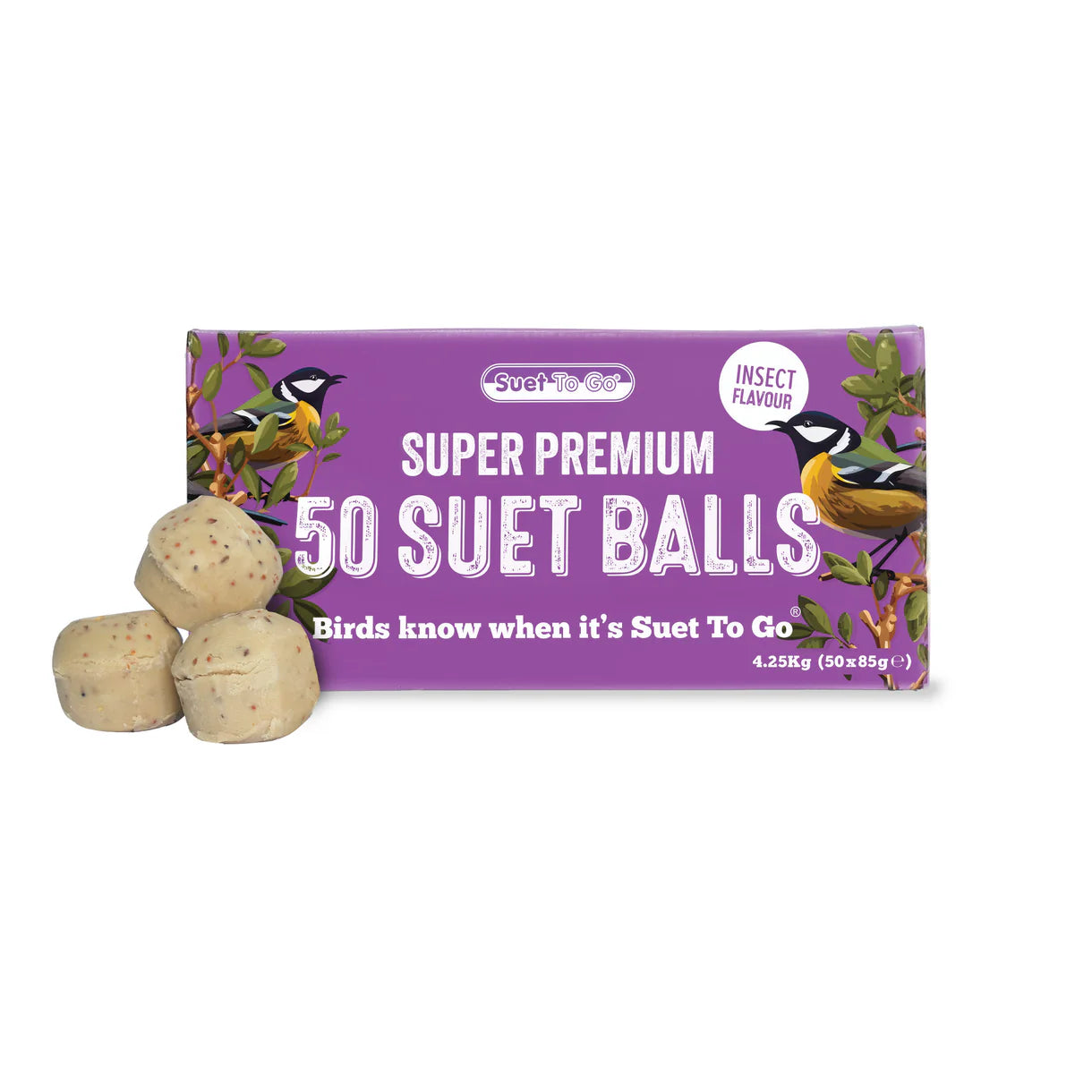 Suet To Go Suet Balls