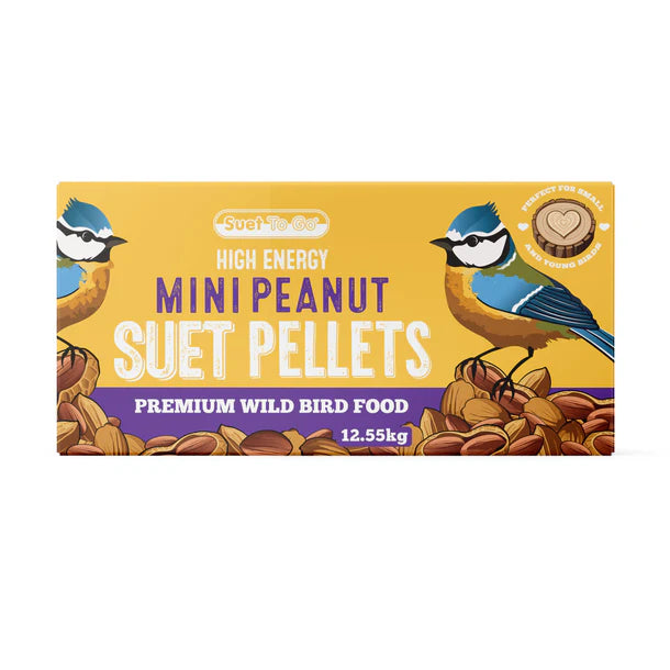 Suet To Go Suet Pellets Mini Peanut