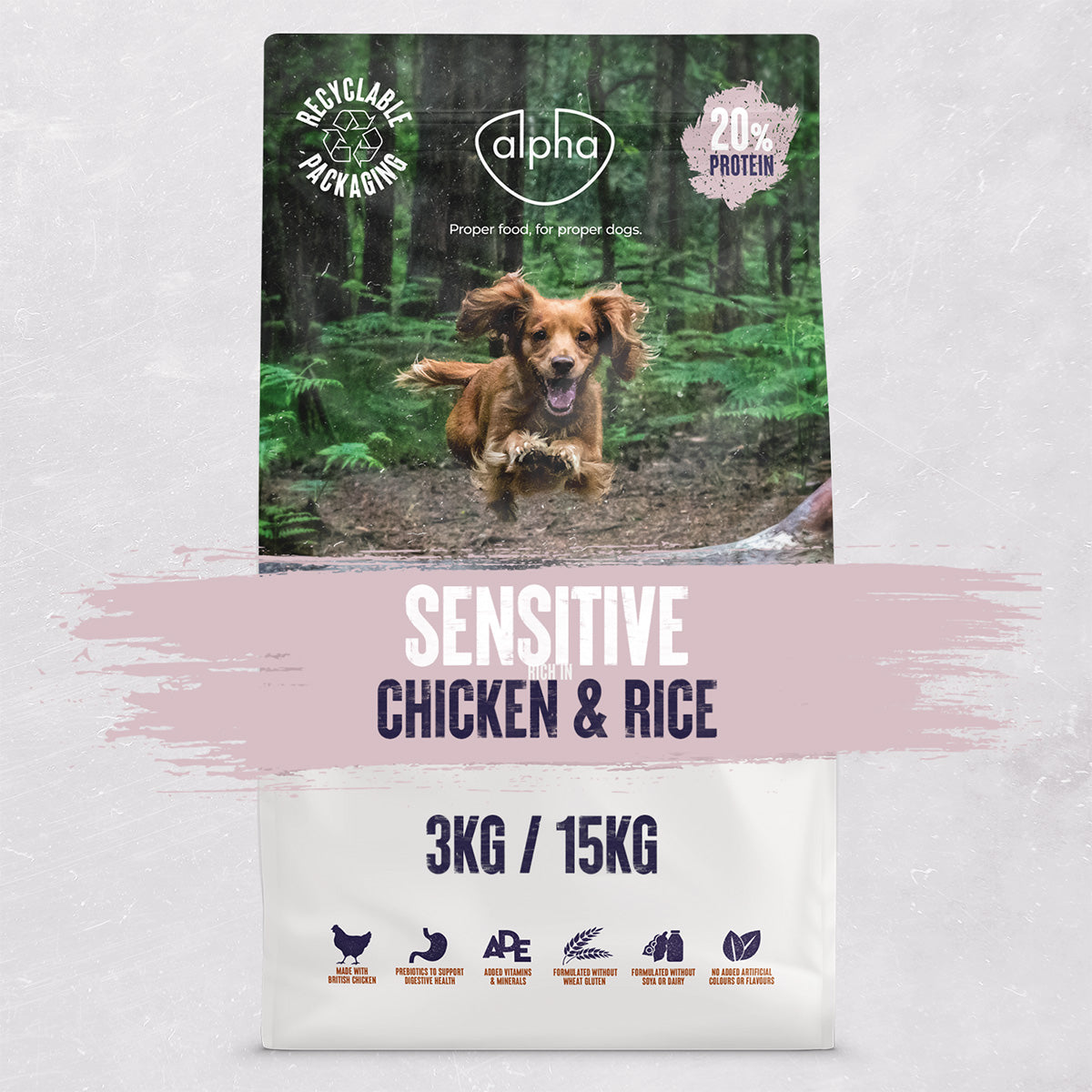 Alpha Sensitive Chicken