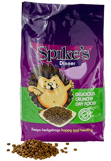 Spikes Crunchy Dry Food