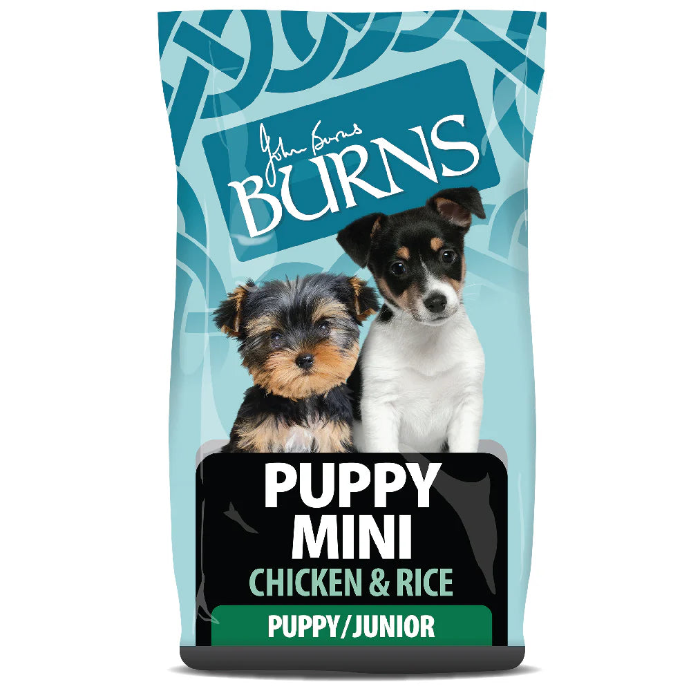 Burns Original Puppy Mini Chicken & Rice