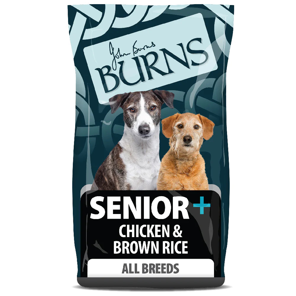 Burns Senior+ Chicken & Brown Rice