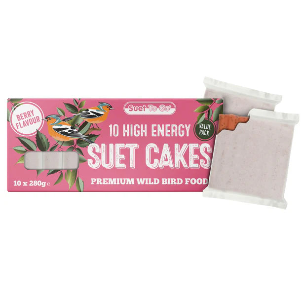 Suet To Go Suet Cakes 10pk Berry