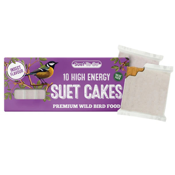 Suet To Go Suet Cakes 10pk Insect