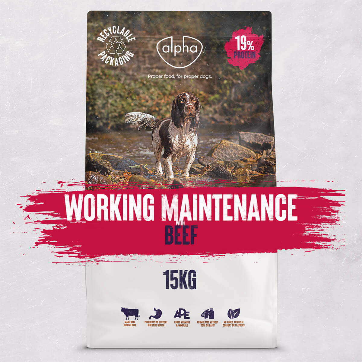 Alpha Working Maintenance Beef