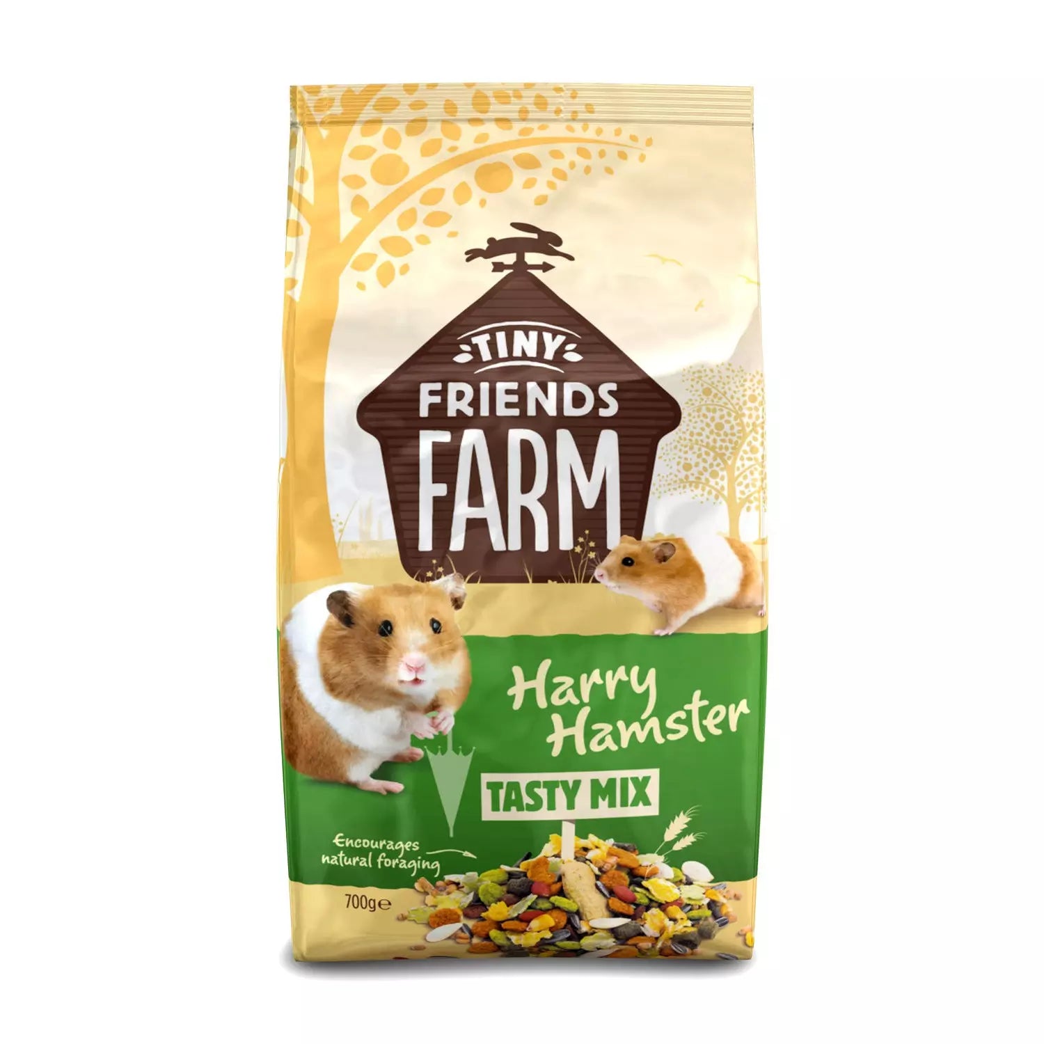 Tiny Friend Farm Harry Hamster