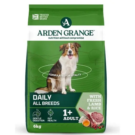 Arden Grange Adult Lamb & Rice