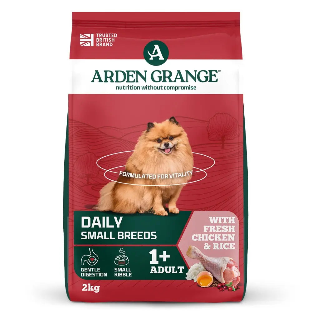 Arden Grange Mini Adult Chicken & Rice