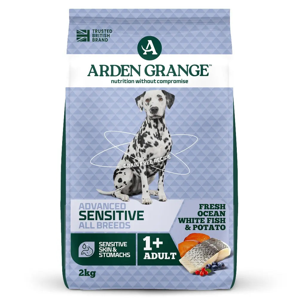 Arden Grange Adult Sensitive White Fish & Potato