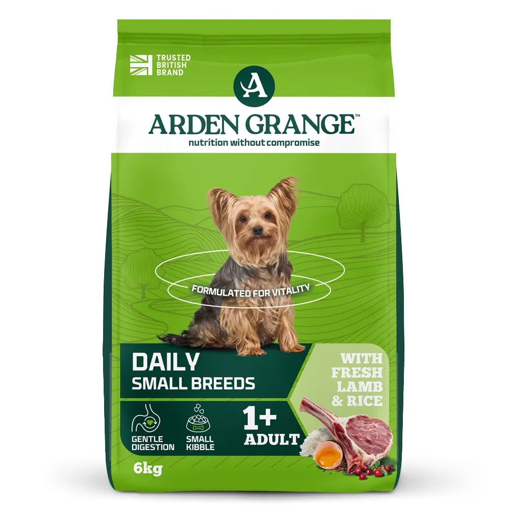 Arden Grange Mini Adult Lamb & Rice