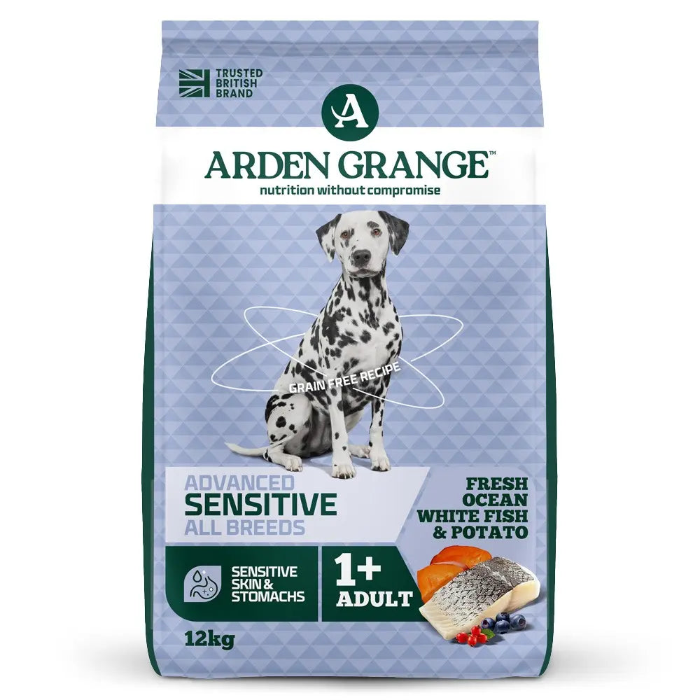 Arden Grange Adult Sensitive White Fish & Potato