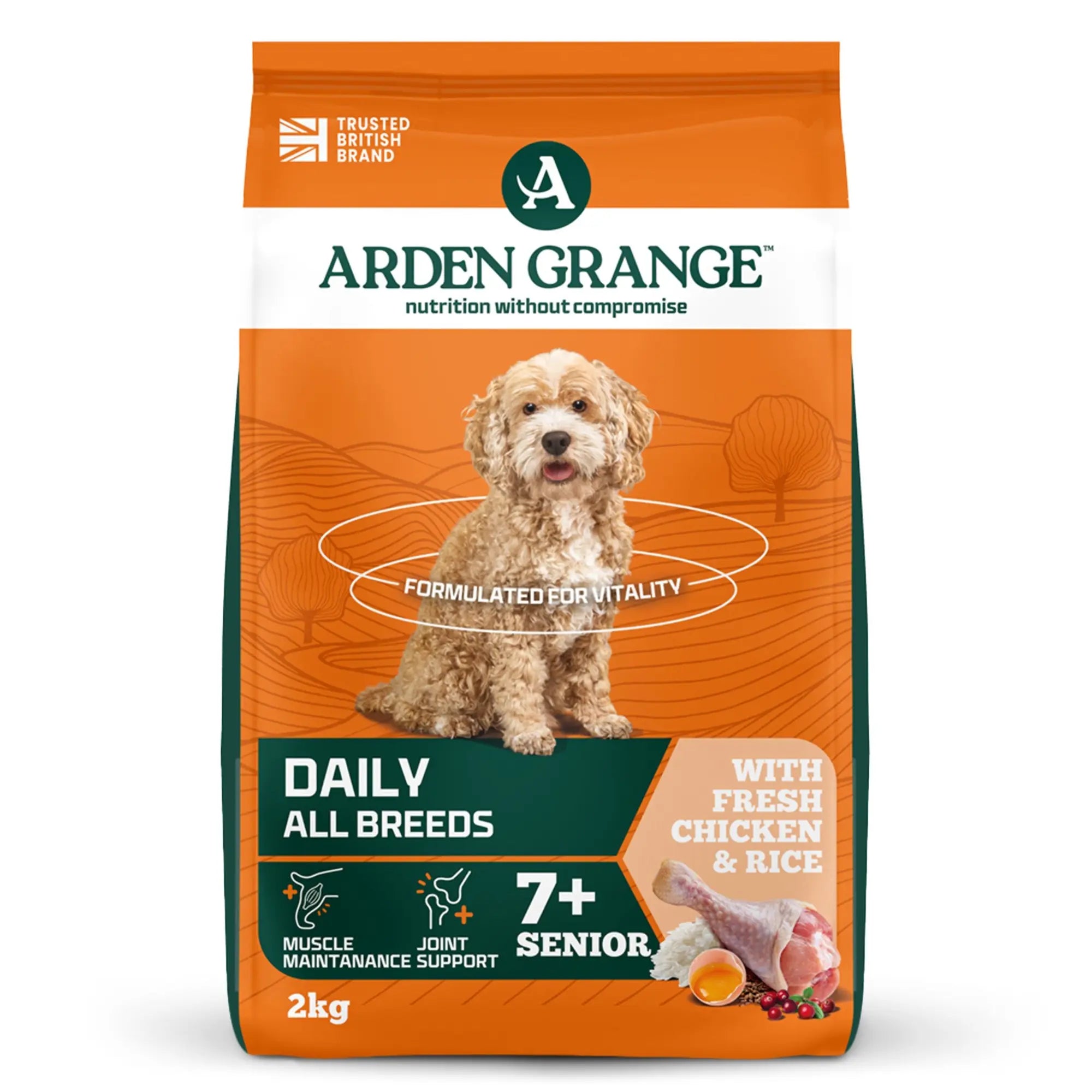 Arden Grange Senior Chicken & Rice