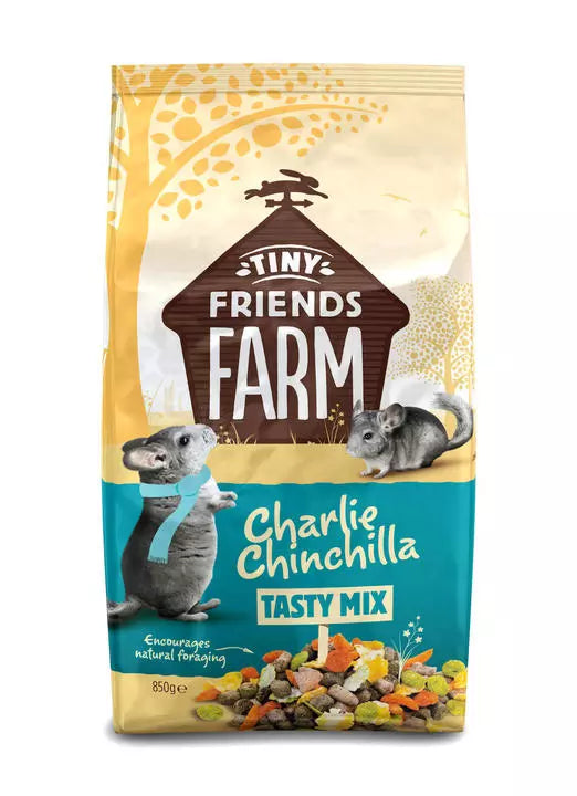 Tiny Friend Farm Charlie Chinchilla