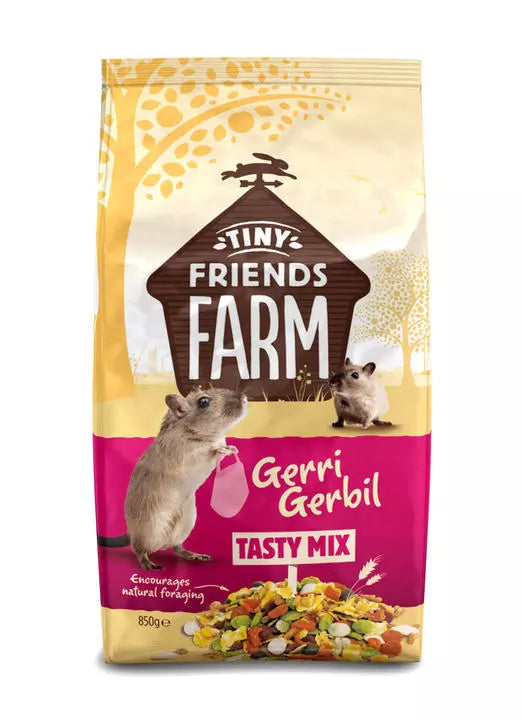 Tiny Friend Farm Gerri Gerbil