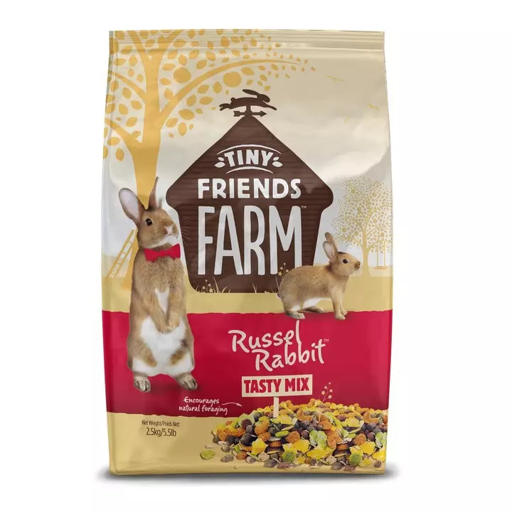 Tiny Friend Farm Russel Rabbit Tasty Mix